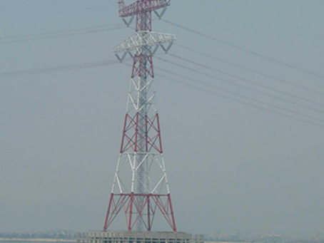 马尔康电力铁塔案例